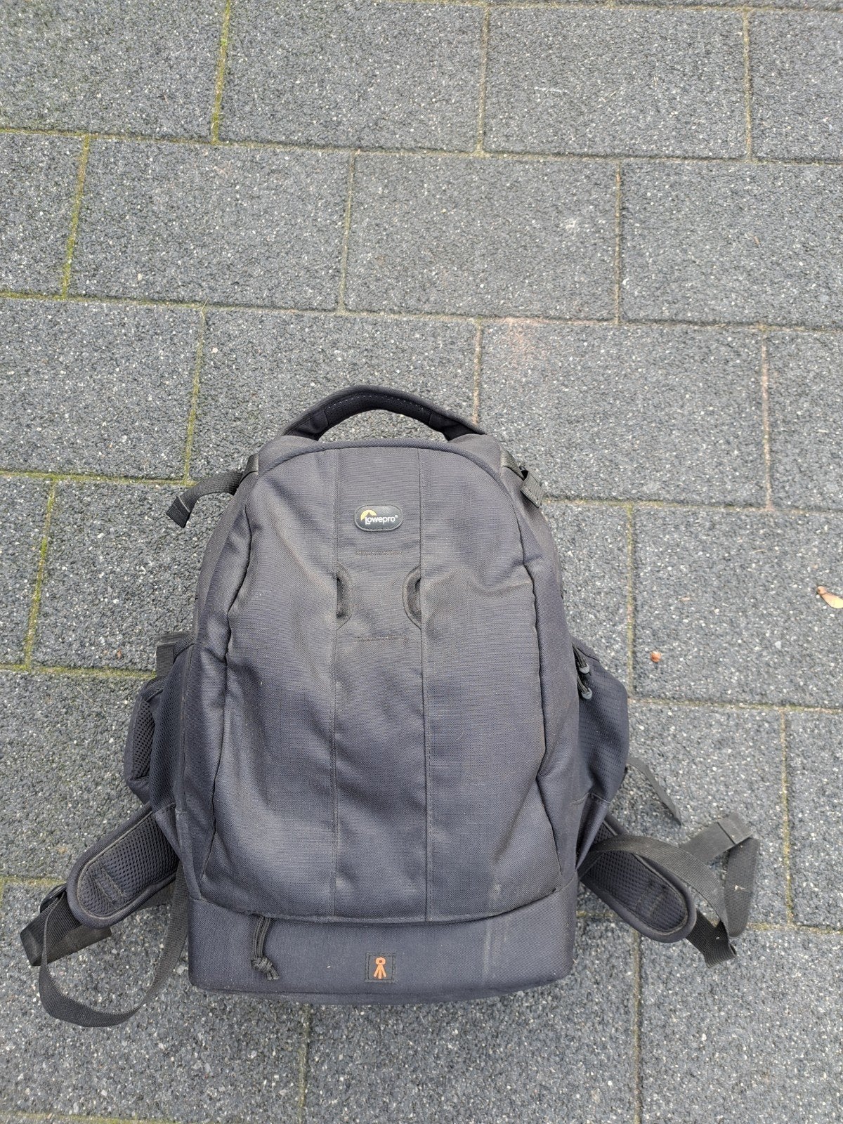 Lowepro Flipside 400 AW II Cameratas - Rugtas Zwart, Rugtas, Ophalen of Verzenden, Zwart, Statiefbevestiging