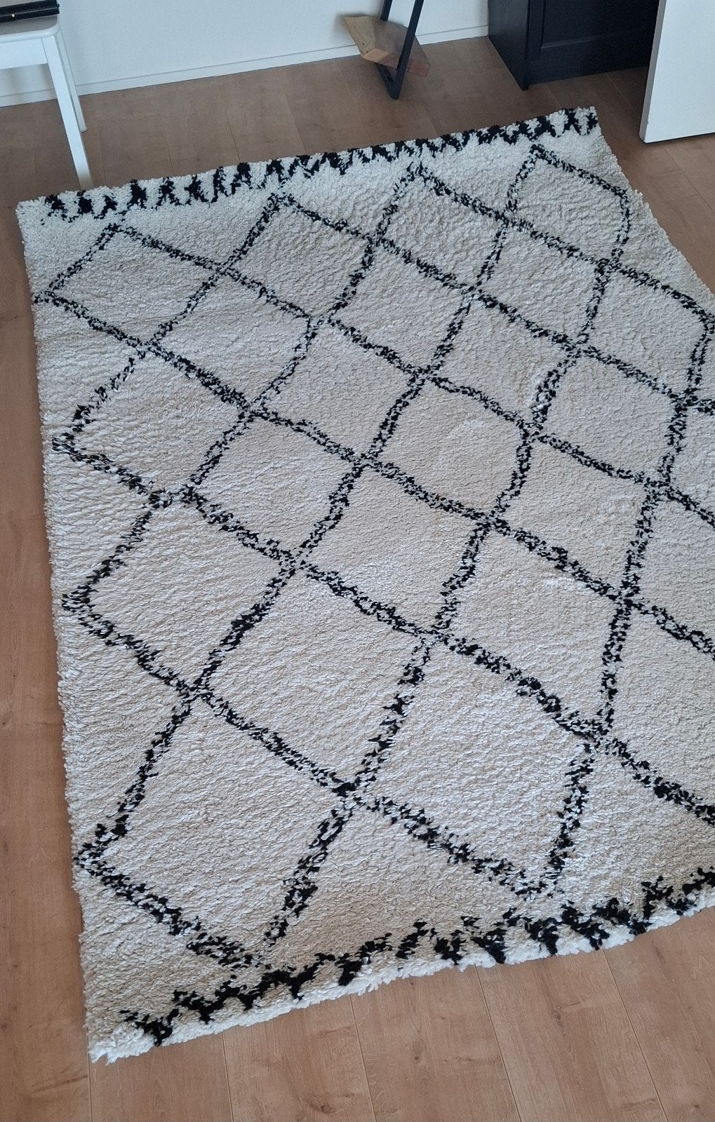 Karwei Vloerkleed 160x230cm TEAB!, Huis en Inrichting, Stoffering | Tapijten en Kleden, Ophalen