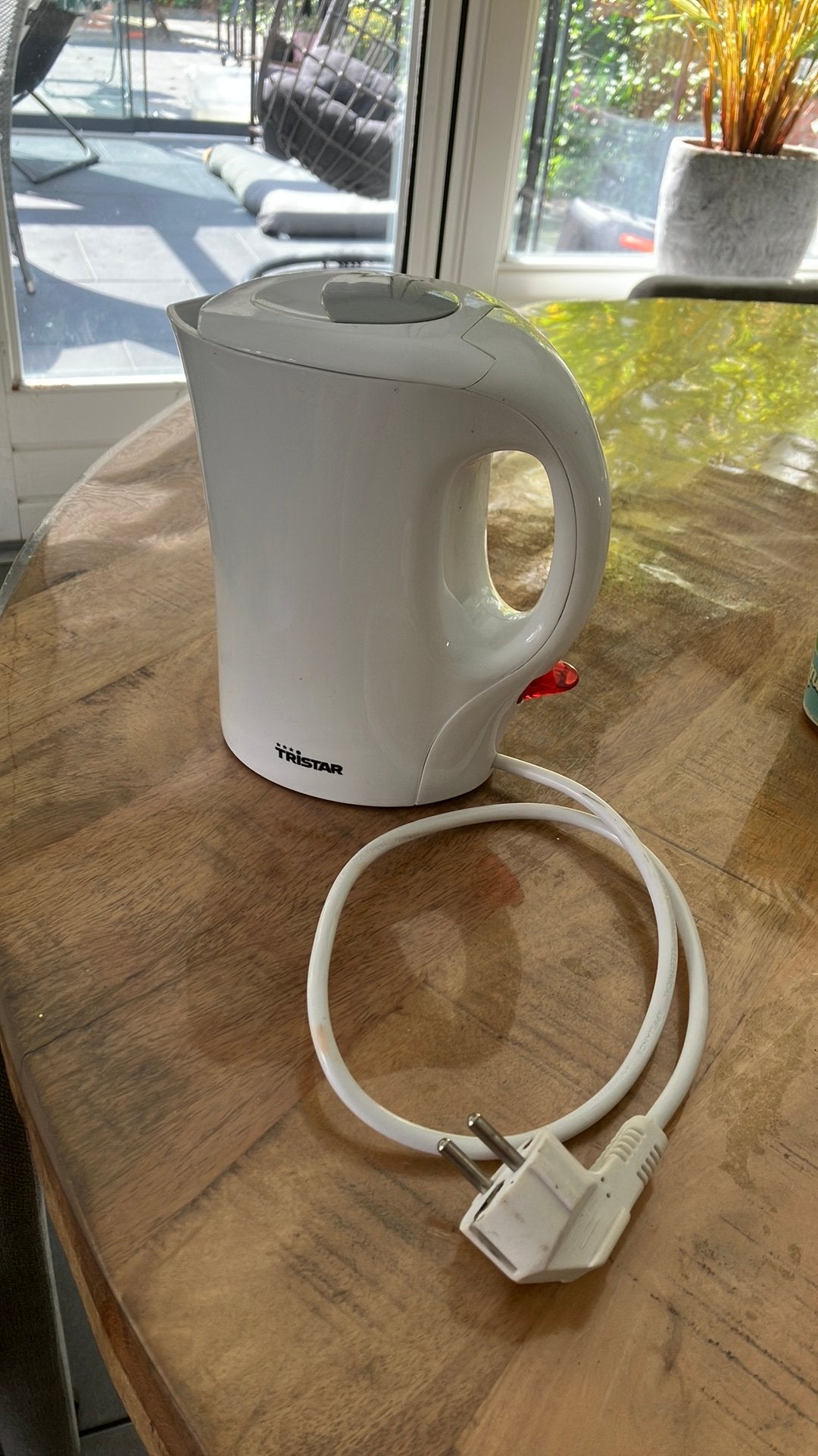 Waterkoker tristar, Witgoed en Apparatuur, Waterkokers, Minder dan 1 liter, Ophalen, Zo goed als nieuw
