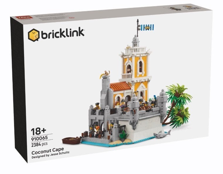 ‍️ LEGO 910065 Coconut Cape – BrickLink Designer Set, Overige thema's, Lego, Nieuw, Ophalen of Verzenden