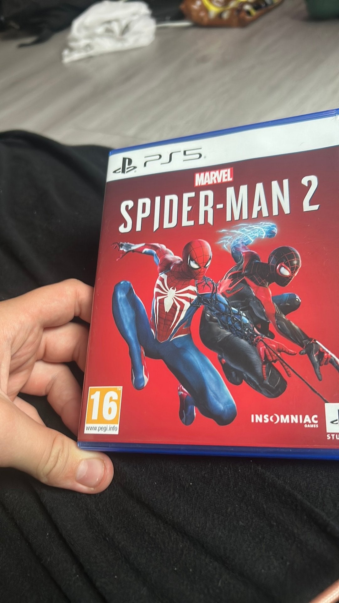 Spider man 2 voor de ps5, Ophalen of Verzenden, Zo goed als nieuw