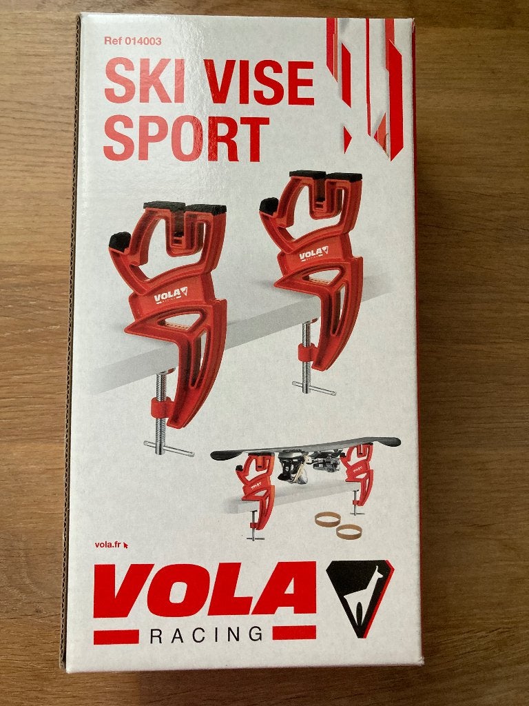 Vola ski klemmen, Sport en Fitness, Overige typen, Nieuw, Skiën, Ophalen