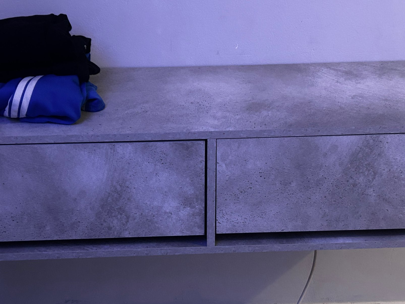 Hangende kast, Ophalen, Zo goed als nieuw, 25 tot 50 cm, Minder dan 100 cm