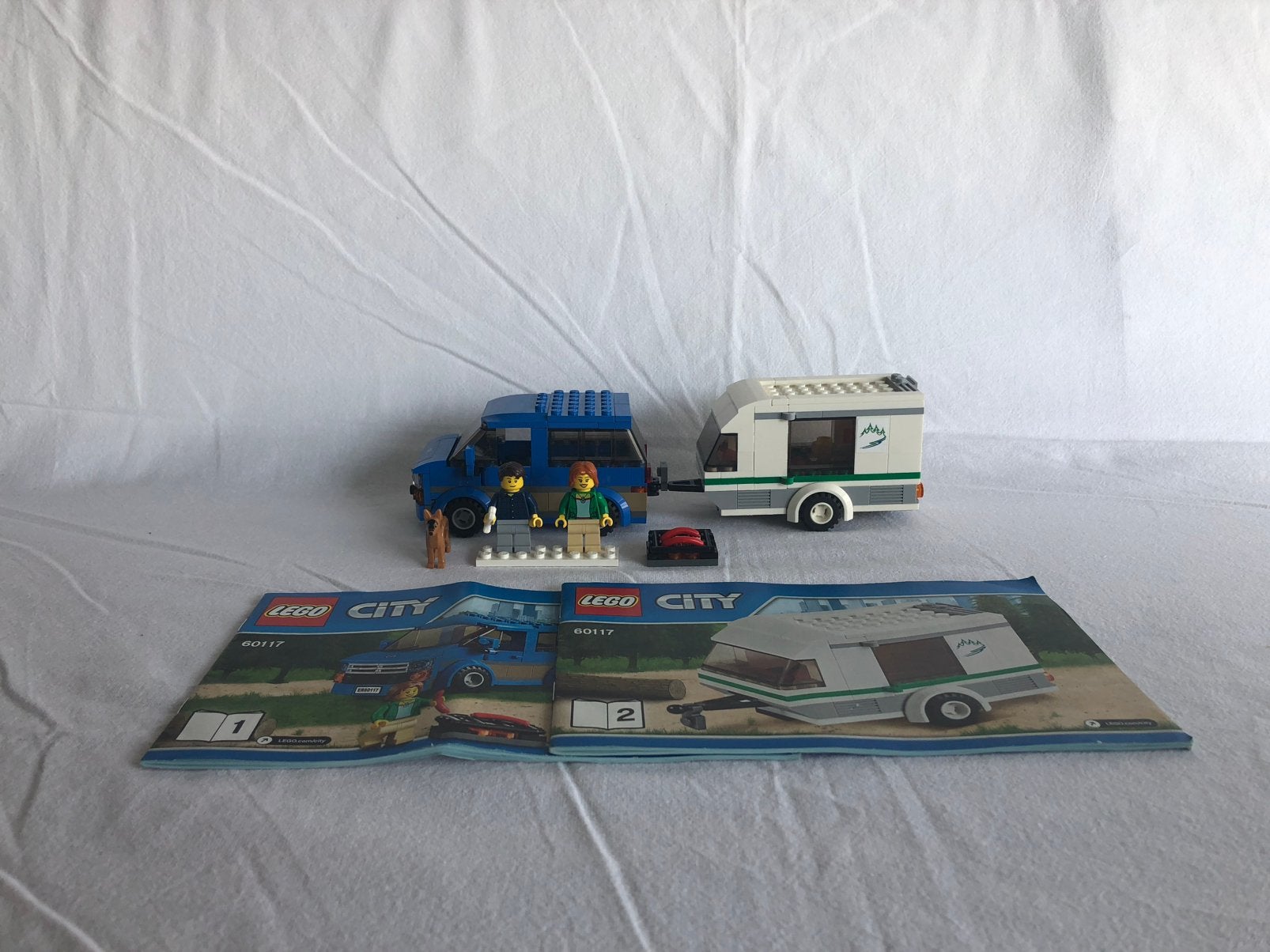 Lego City 60117 - Van & Caravan - L32, Lego, Lego, City, Lego