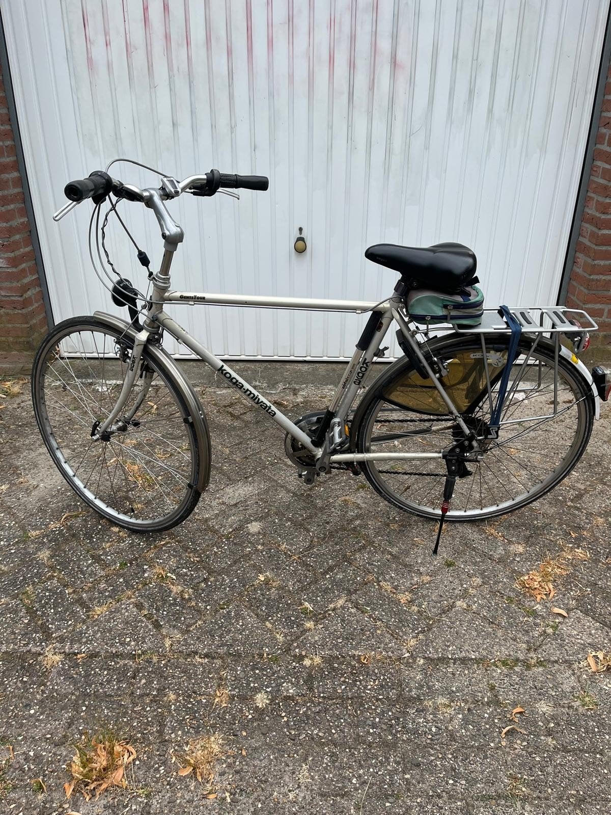 Koga Miyata Gentour toerfiets - Gebruikt, Ophalen, 28 inch, Gebruikt, Velgrem