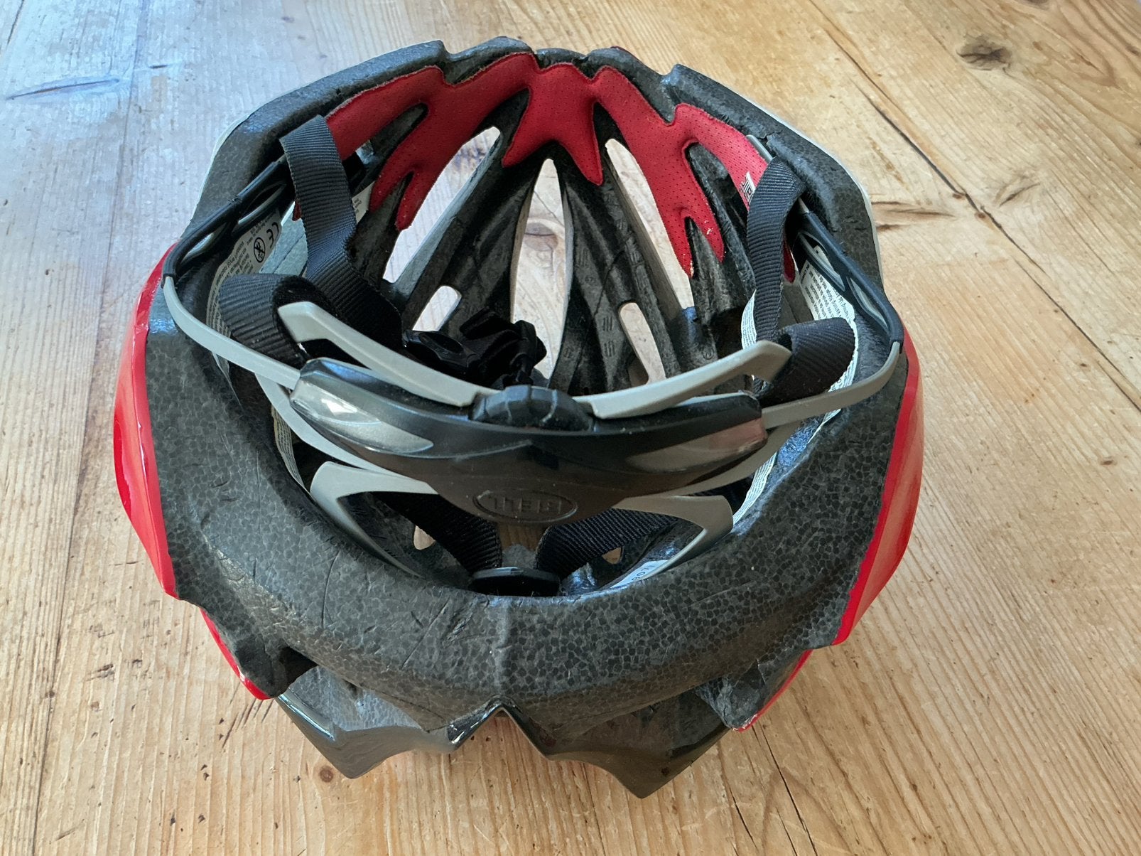 Bell fietshelm, Fietsen en Brommers, Ophalen of Verzenden, Zo goed als nieuw, Heer of Dame
