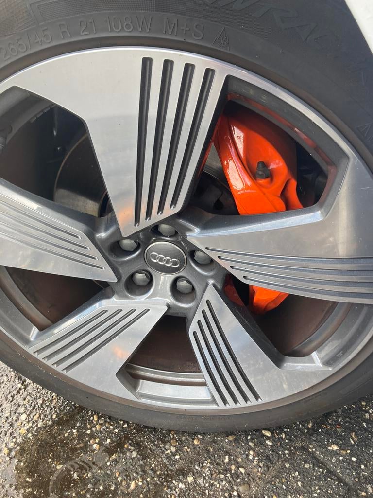 21 inch orginele Audi velgen inclusief winterbanden, Velg(en), 265 mm, 21 inch, Winterbanden