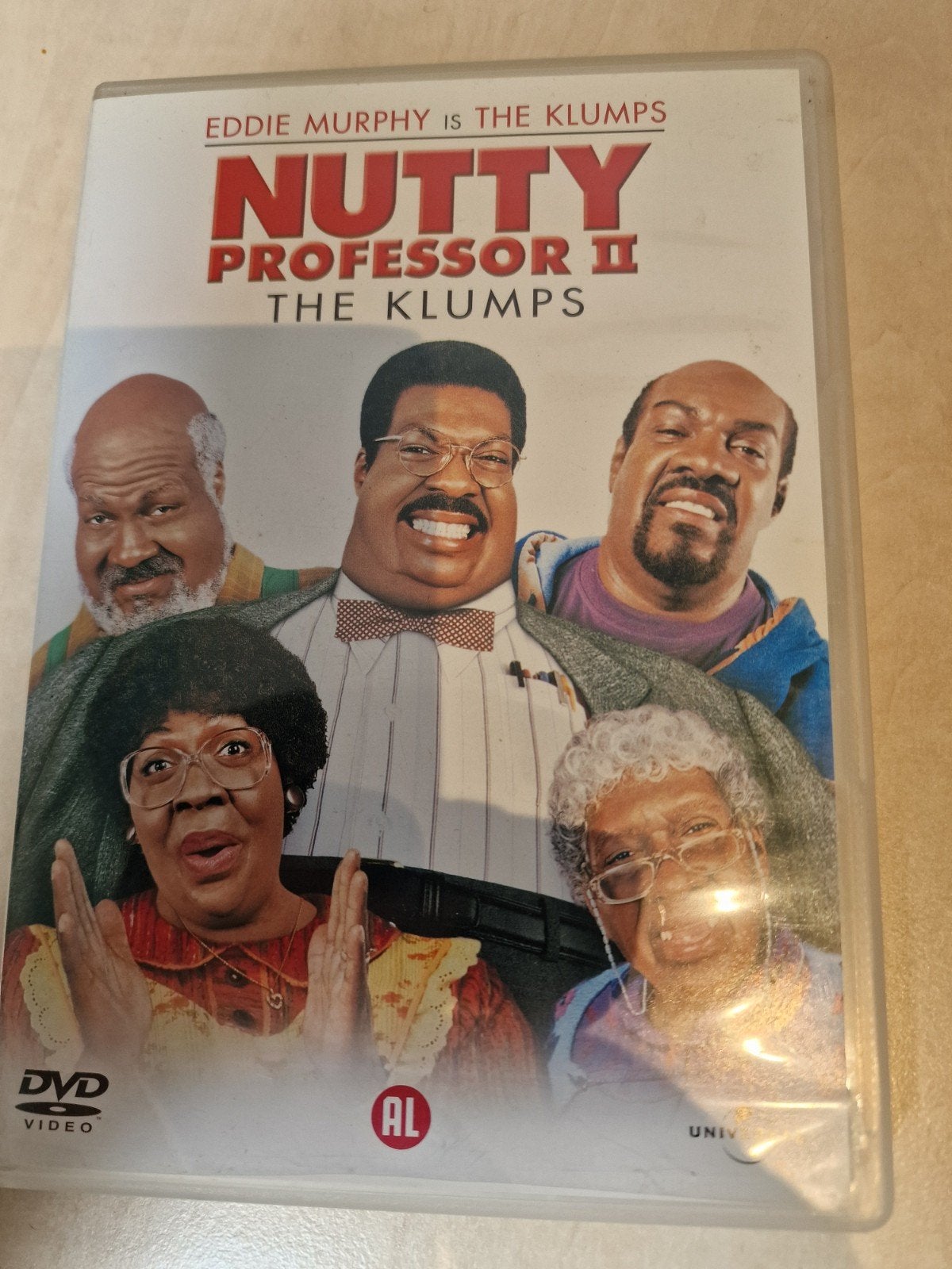 Nutty Professor II: The Klumps DVD - Eddie Murphy, Vanaf 6 jaar, Ophalen of Verzenden, Gebruikt, Actiekomedie