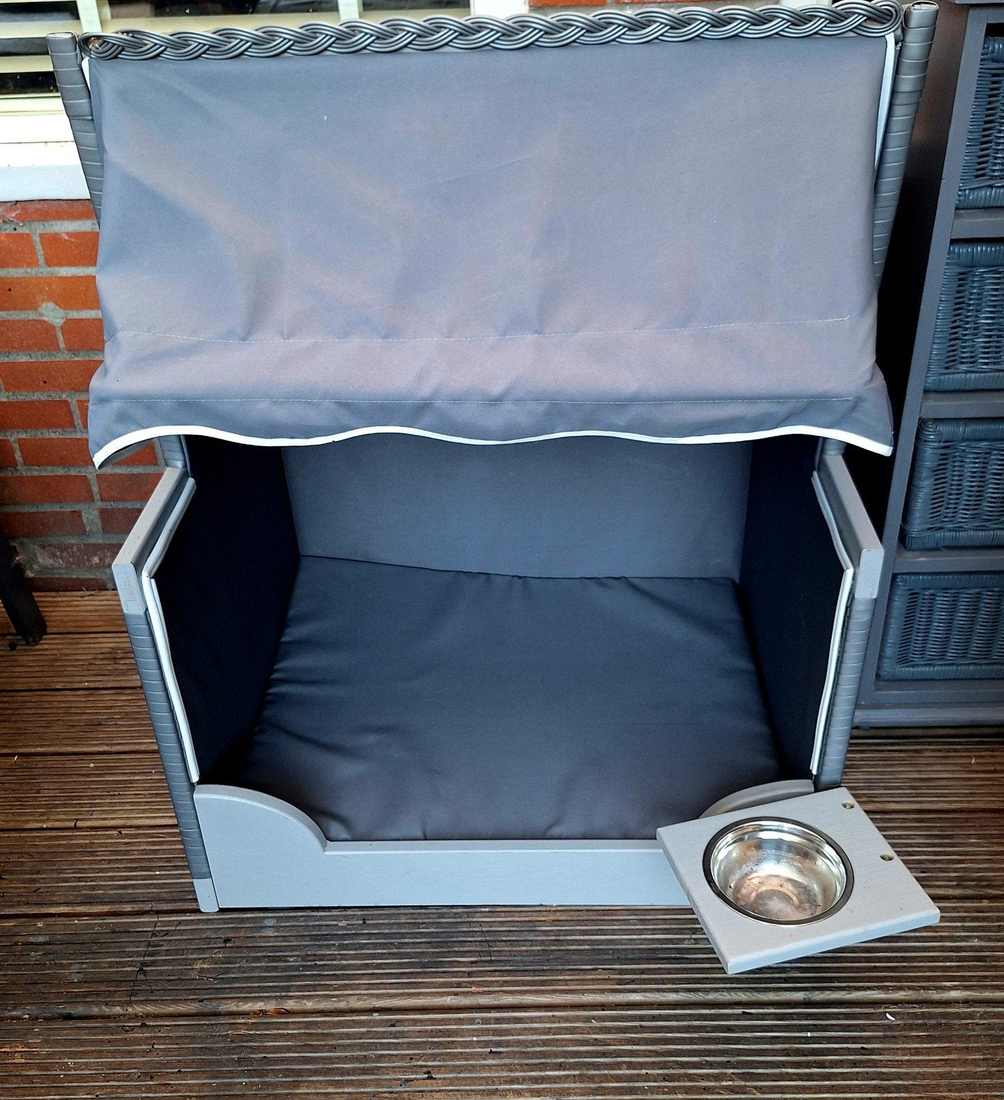 Hondenhuisje, Ophalen, Nieuw, 75 tot 110 cm, Minder dan 65 cm