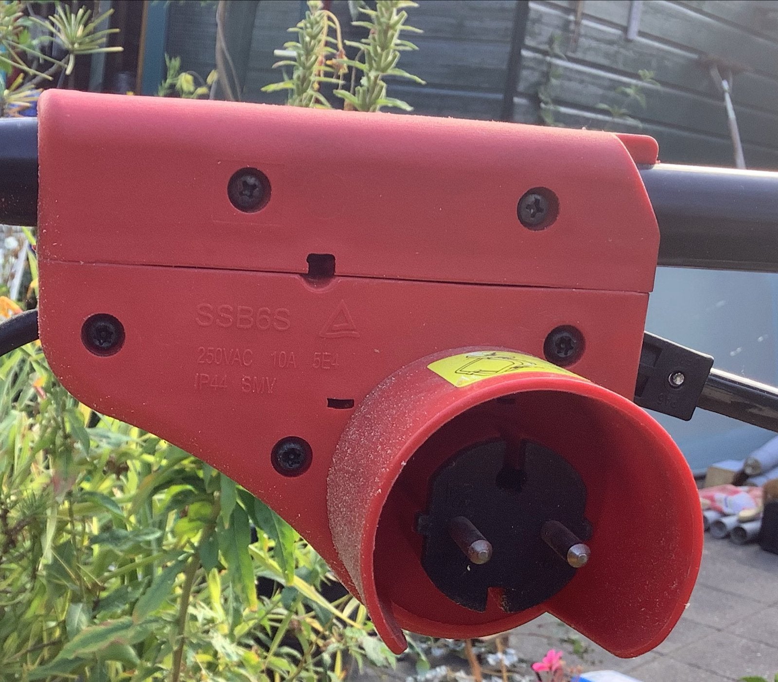 Wolf Garten VS 302 E Verticuteermachine - Zo goed als nieuw, Ophalen, Cirkelmaaier, Elektrische grasmaaier, Zo goed als nieuw