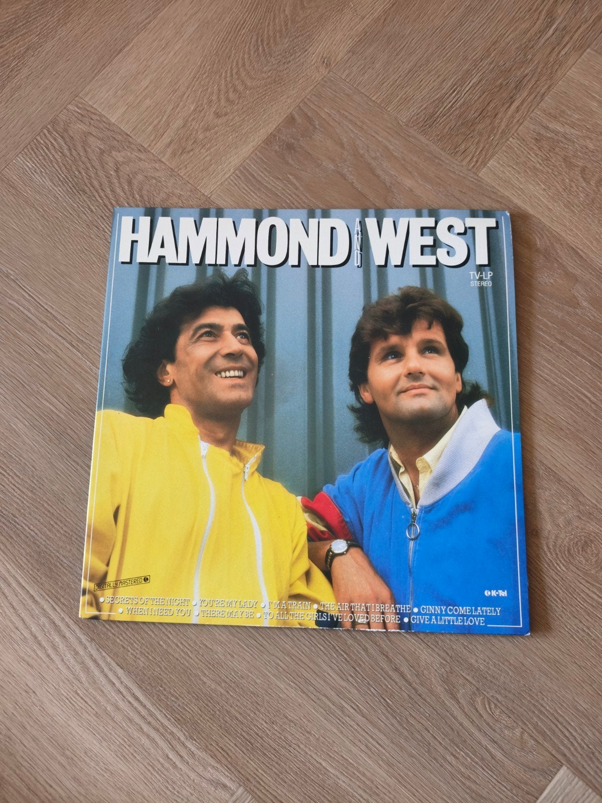 Hammond & West - Hammond West LP (1987), LP, Gebruikt, Pop, Ophalen of Verzenden