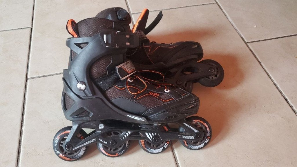 rolschaatsen voor kinderen, maat 35-37, Kinderen en Baby's, Speelgoed | Buiten | Rolschaatsen, Ophalen of Verzenden, Verstelbaar