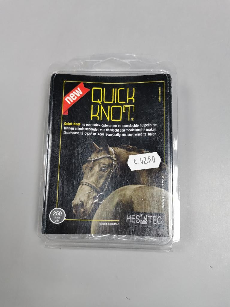 Quick knot silver 250 stuks, Eu, Eu, Ophalen of Verzenden, Eu