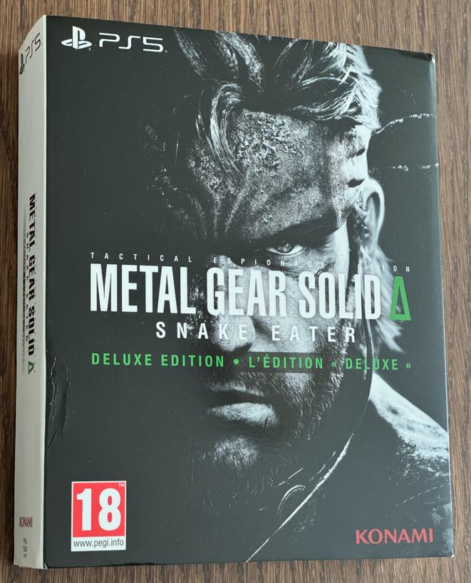 PS5 Metal Gear Solid Delta Snake Eater (Deluxe Edition), Verzenden, Zo goed als nieuw