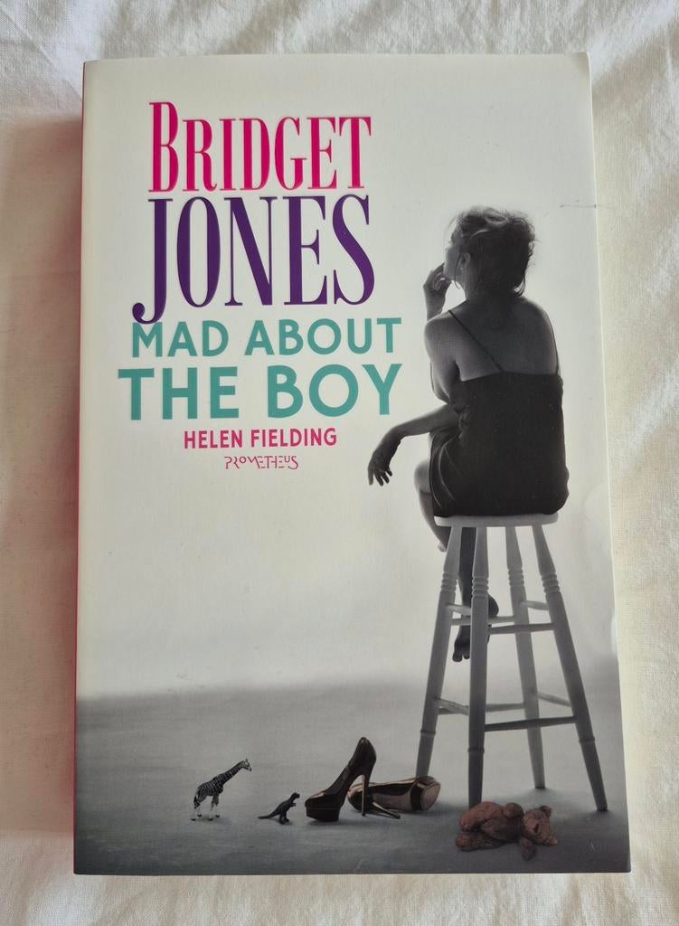 Bridget Jones mad about the boy, Ophalen of Verzenden, Zo goed als nieuw