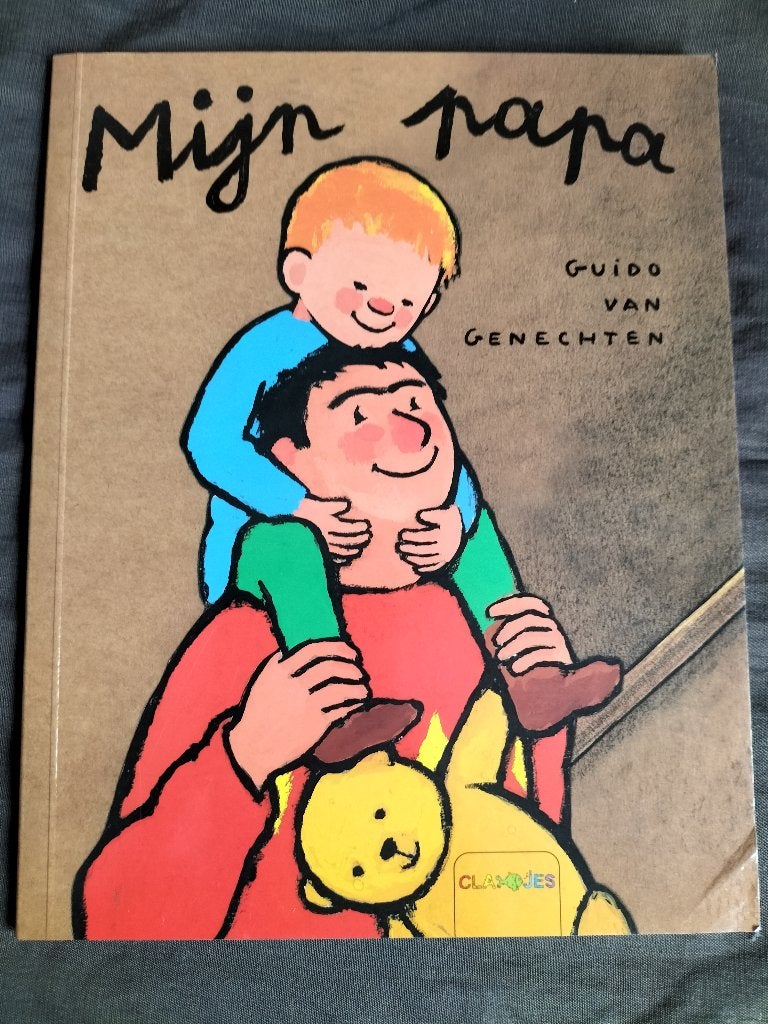 Guido van Genechten - Mijn papa, Boeken, Ophalen of Verzenden, Zo goed als nieuw, Guido van Genechten