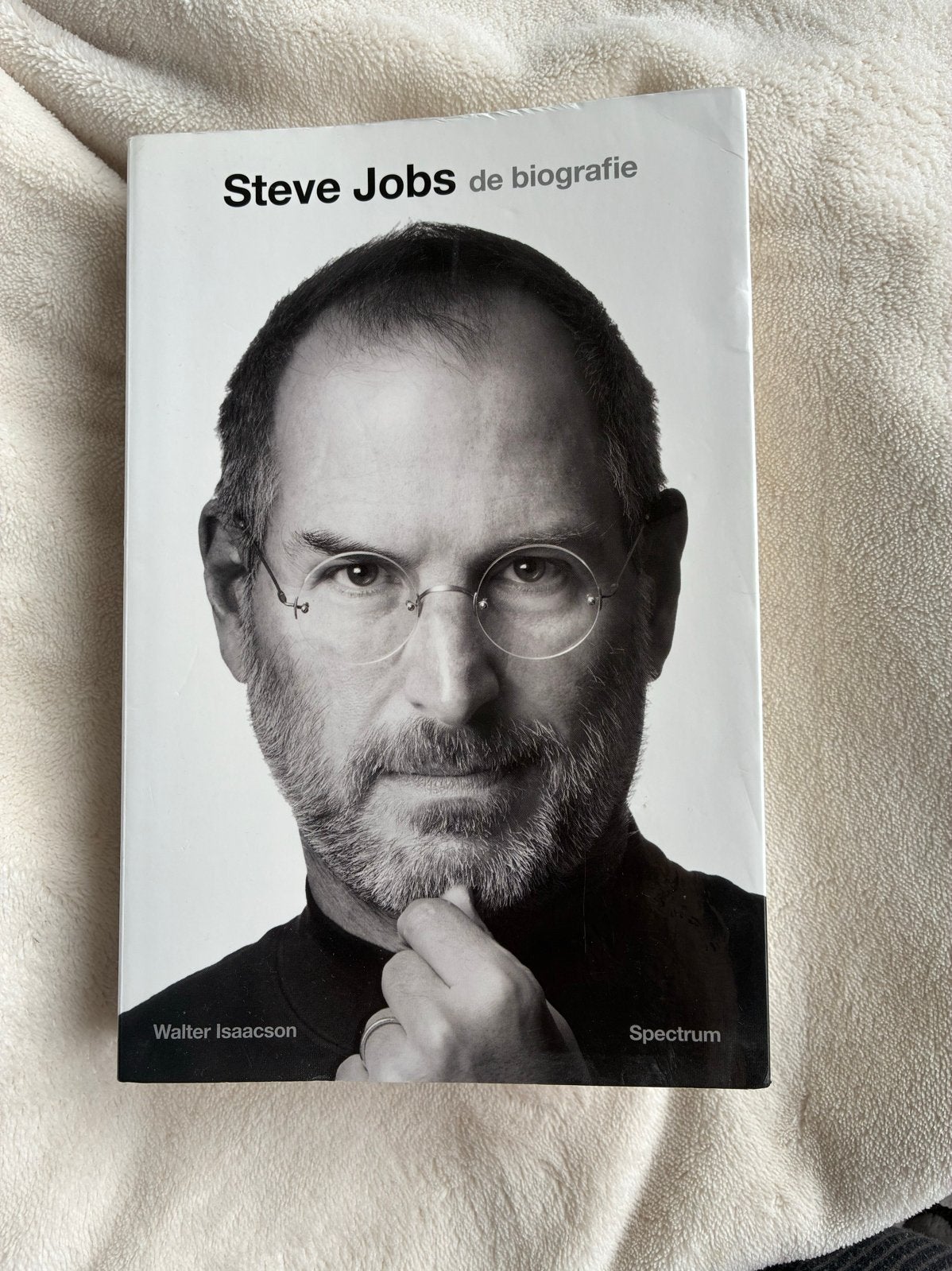 Steve Jobs de biografie - Walter Isaacson, Ophalen of Verzenden, Gelezen, Overige