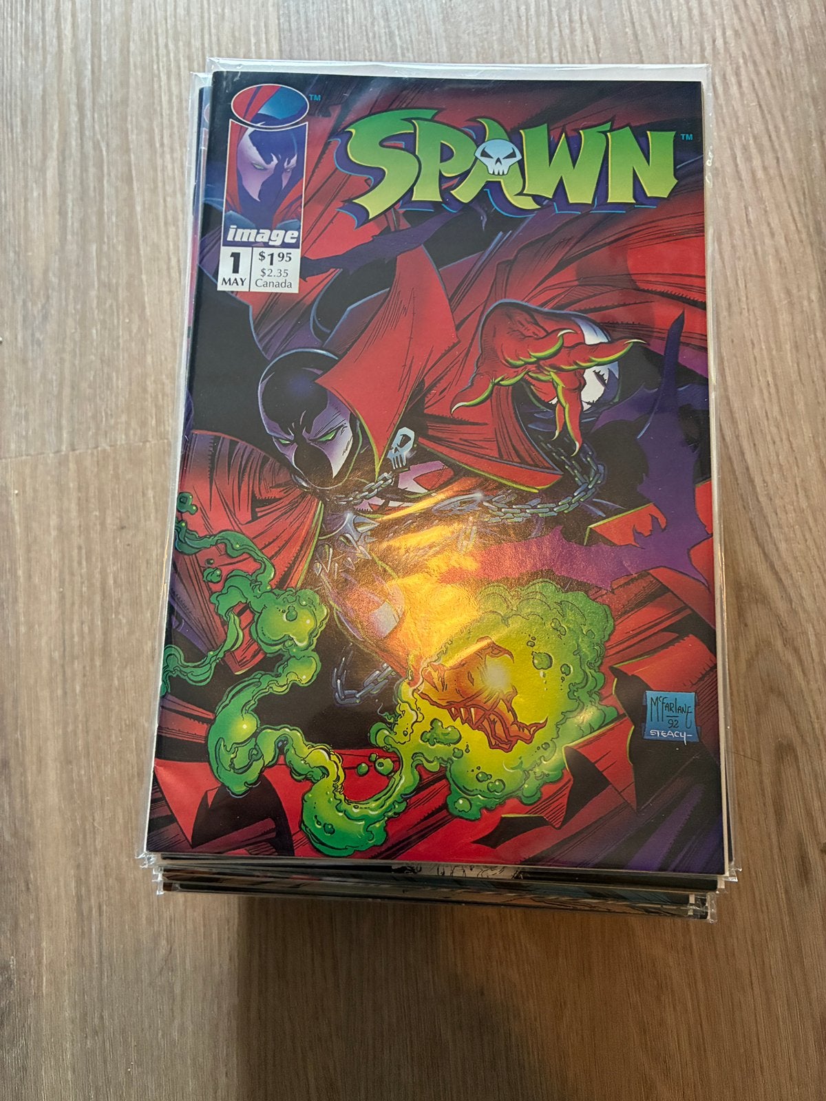 Collectie originele Spawn Comics, Ophalen of Verzenden
