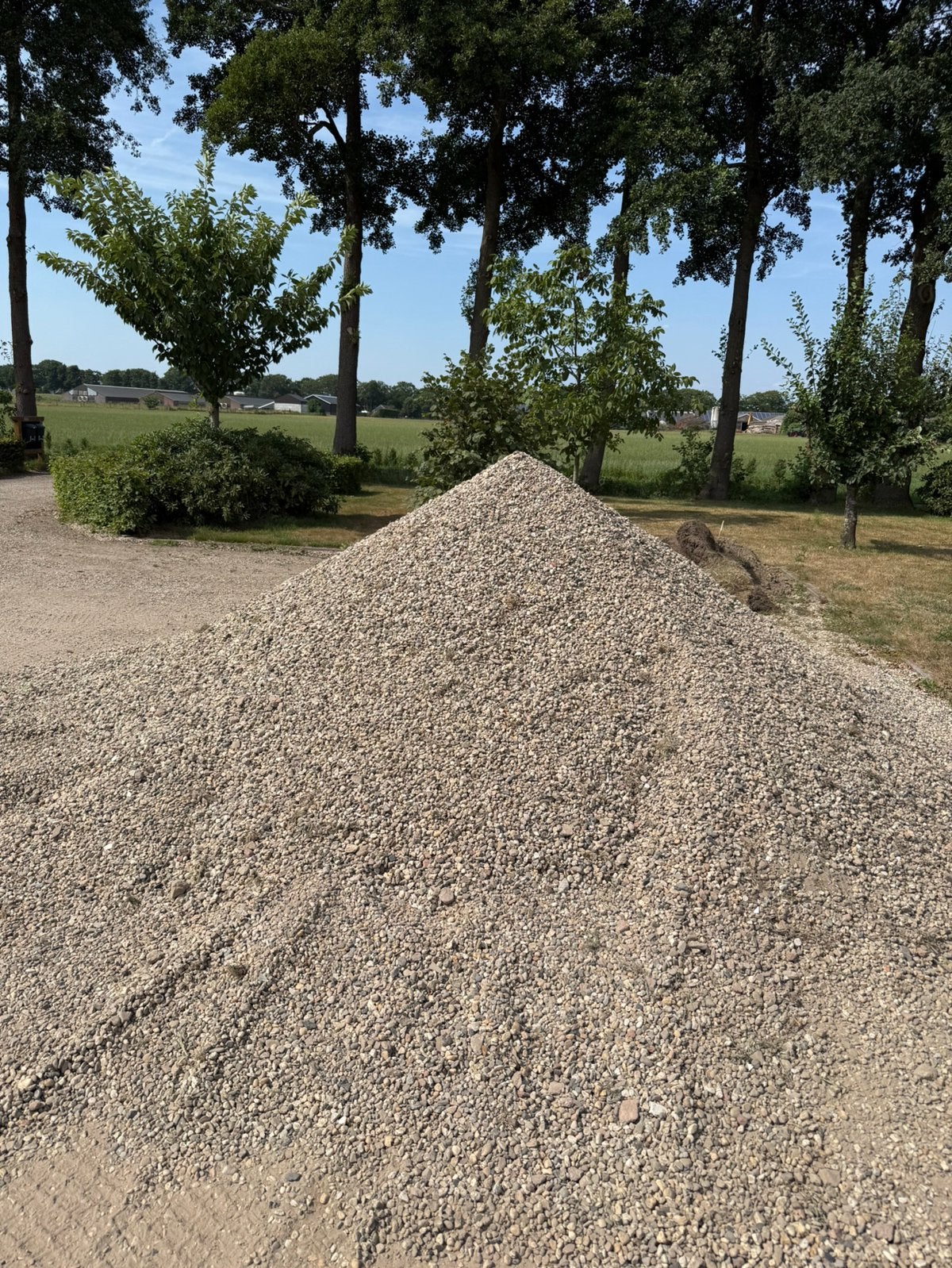 Grind gratis afhalen, Tuin en Terras, Ophalen, Wit, Grind