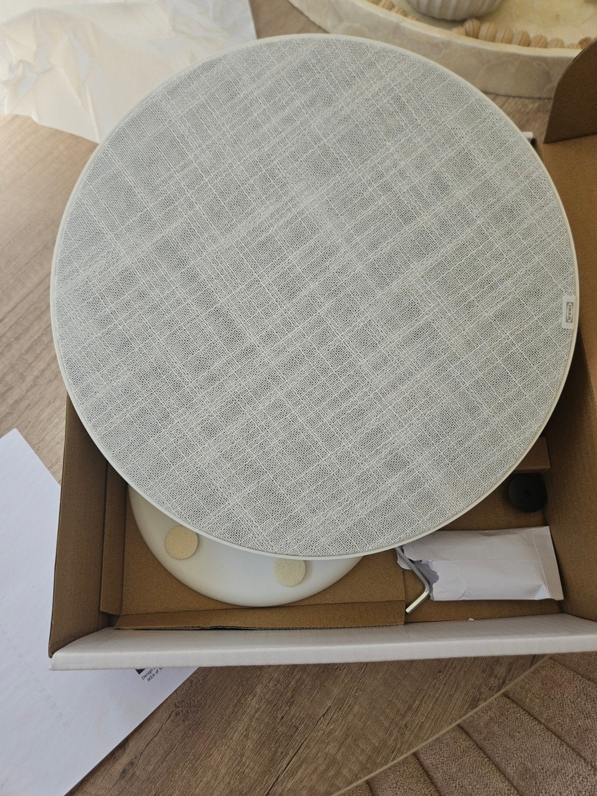 IKEA Symfonisk Boekenplank Speaker - Wit, Audio, Tv en Foto, Luidsprekers, Nieuw, WiFi, Ophalen of Verzenden, IKEA