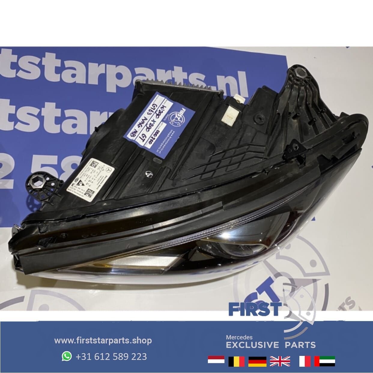 X290 W290 AMG GT63S Coupé MULTIBEAM KOPLAMP LINKS origineel, Gebruikt, -, Ophalen of Verzenden, -