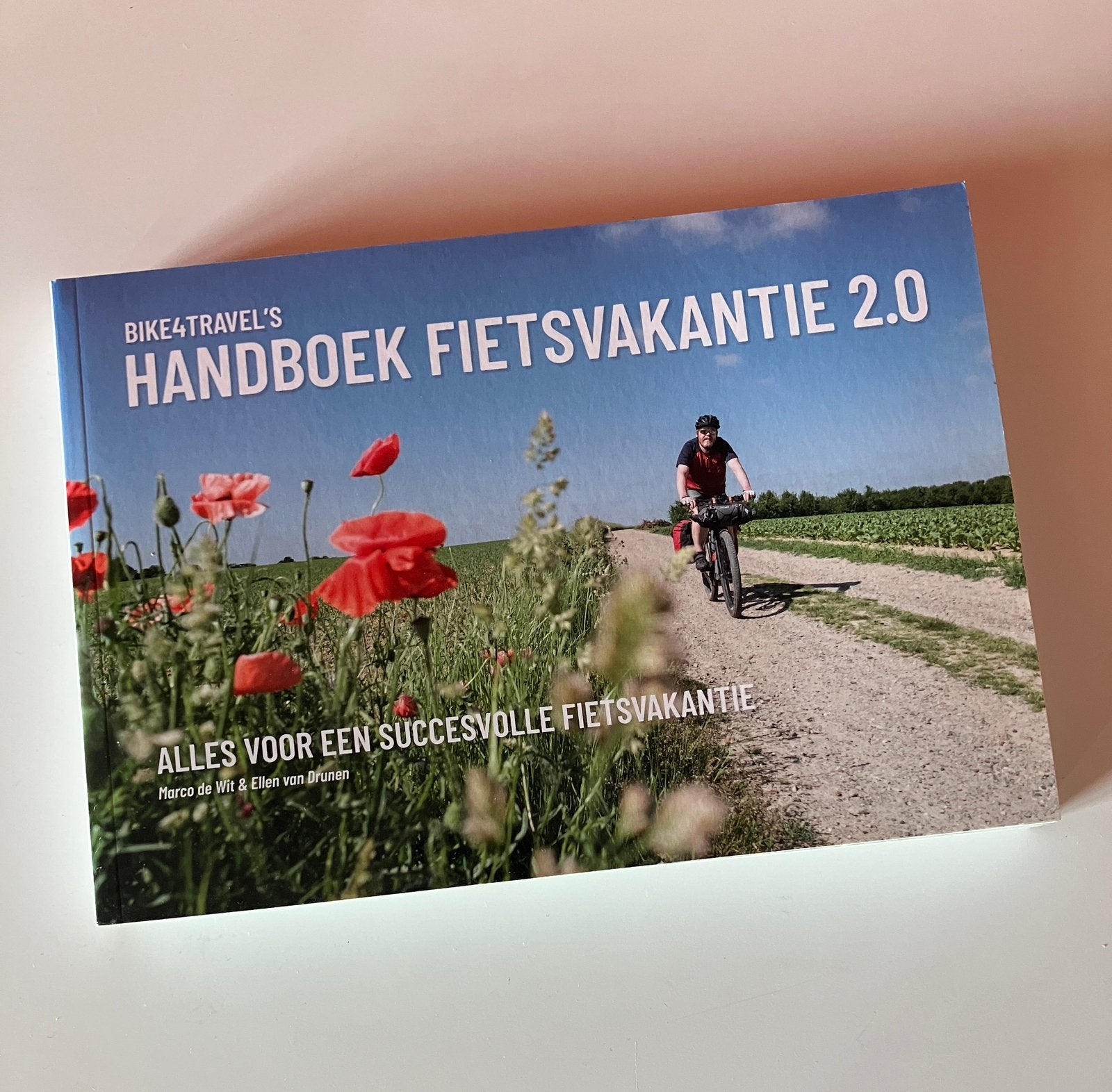 Handboek fietsvakantie 2.0, Ophalen of Verzenden, Zo goed als nieuw, Meer dan 20 versnellingen, Koga Miyata