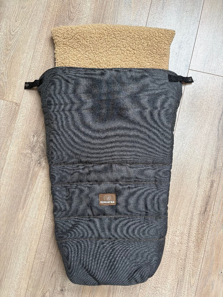 Voetenzak van Koelstra NIEUW!!, Kinderen en Baby's, Verzenden, Nieuw, Kinderwagen, Overige merken
