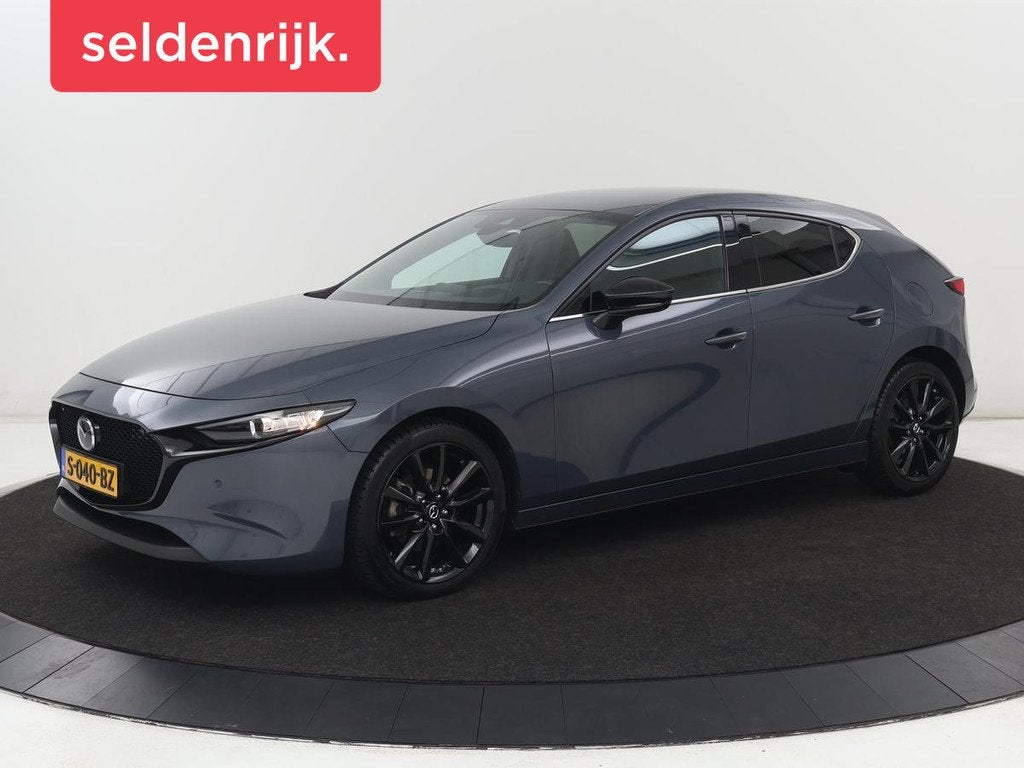 Mazda 3 2.0 e-SkyActiv-G M Hybrid 150 Homura | Stoelverwarmi, Voorwielaandrijving, 1998 cc, Stof, Gebruikt