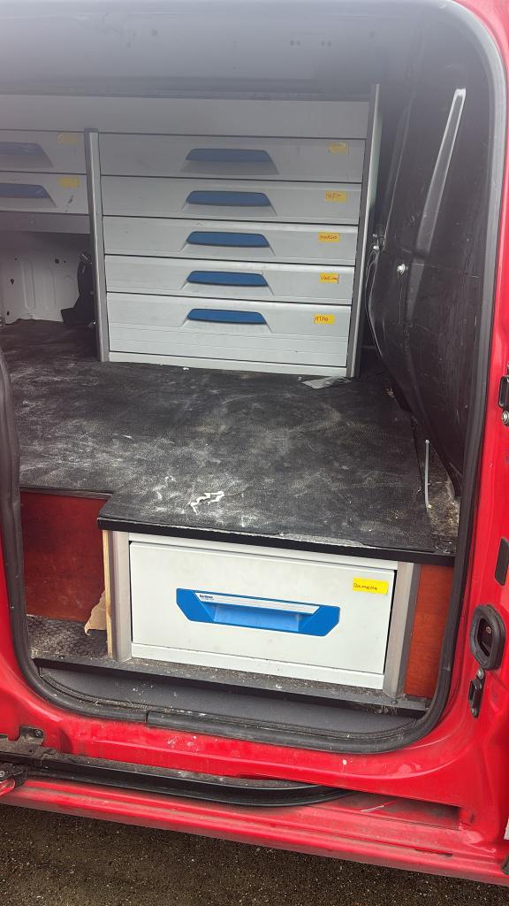 SORTIMO SET (1162) L211 B142 H113 €799, Ophalen, Zo goed als nieuw, Laaiin Bedrijfswagen Inrichtingen., Hank en Rhenoy