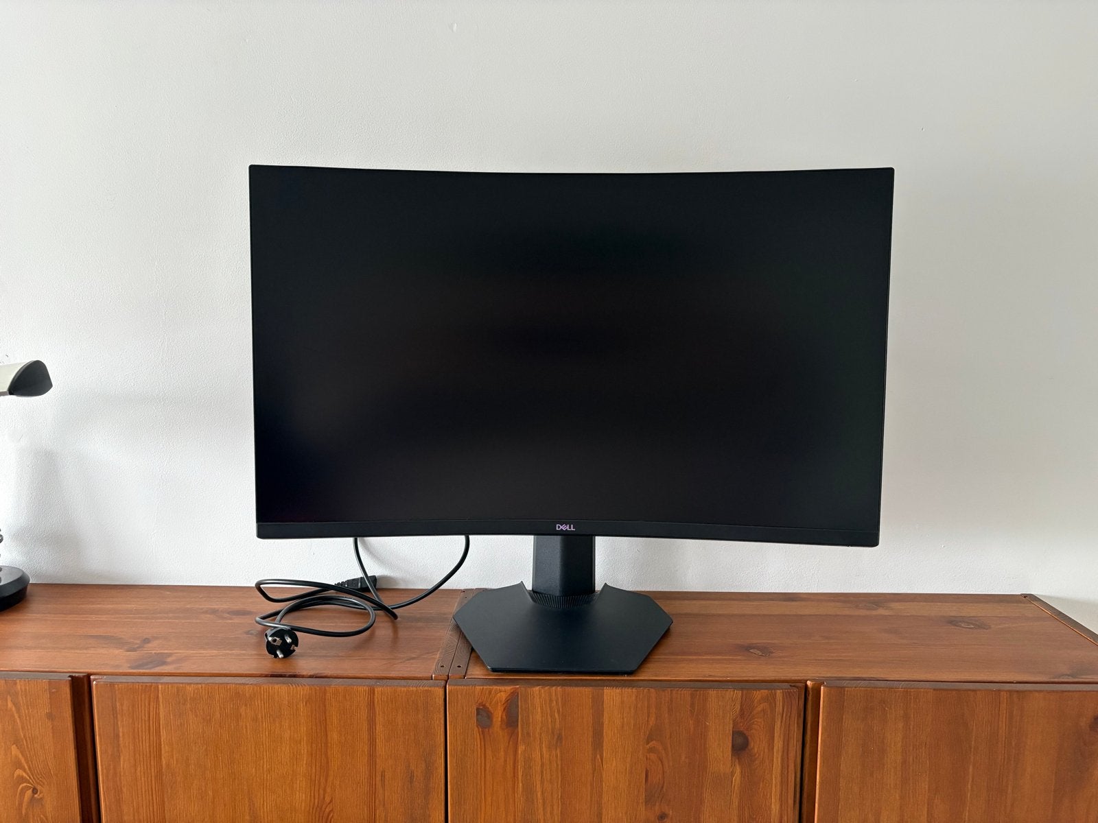 Dell S3222DGM Curved Gaming Monitor - Zo goed als nieuw, Gaming, Curved, VA, Ophalen of Verzenden