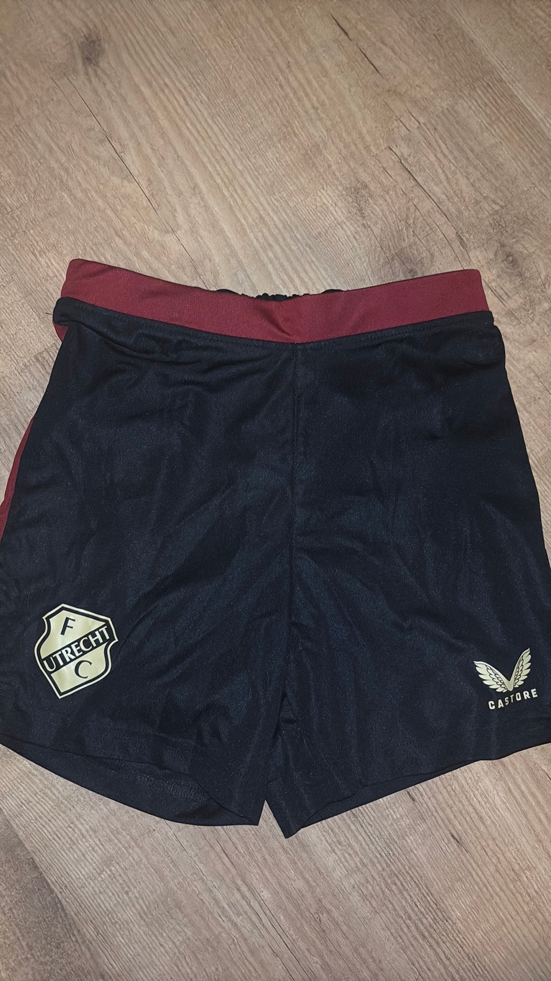 Voetbalbroekje fc utrecht maat 148, Ophalen of Verzenden, Zo goed als nieuw, F.C. Utrecht, Shirt