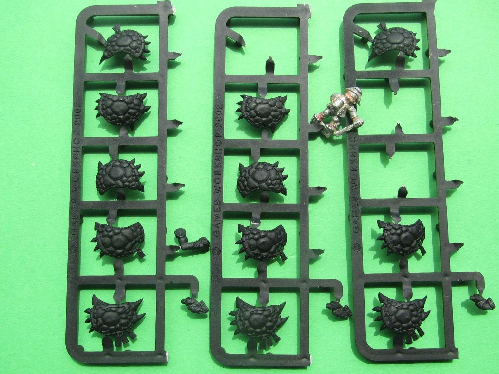 BITS - Lizardmen Shields, Met verf, Figuurtje(s), Warhammer, Ophalen of Verzenden