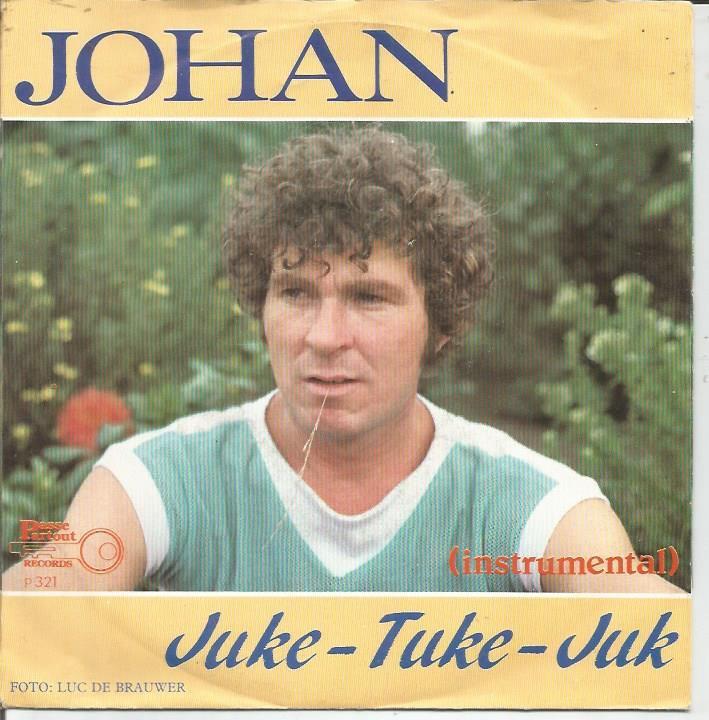 Johan – Juke - Tuke - Juk (1984), Fotohoes, 7 inch, 1980 - 1989, Ophalen of Verzenden