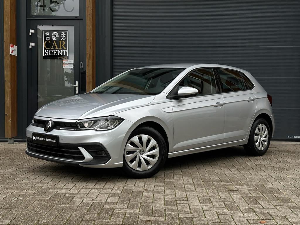 Volkswagen Polo 1.0 MPI Life BTW, ACC, Carplay, Virtual etc!, Auto's, Volkswagen, Voorwielaandrijving, Gebruikt, Zwart, Adaptive Cruise Control