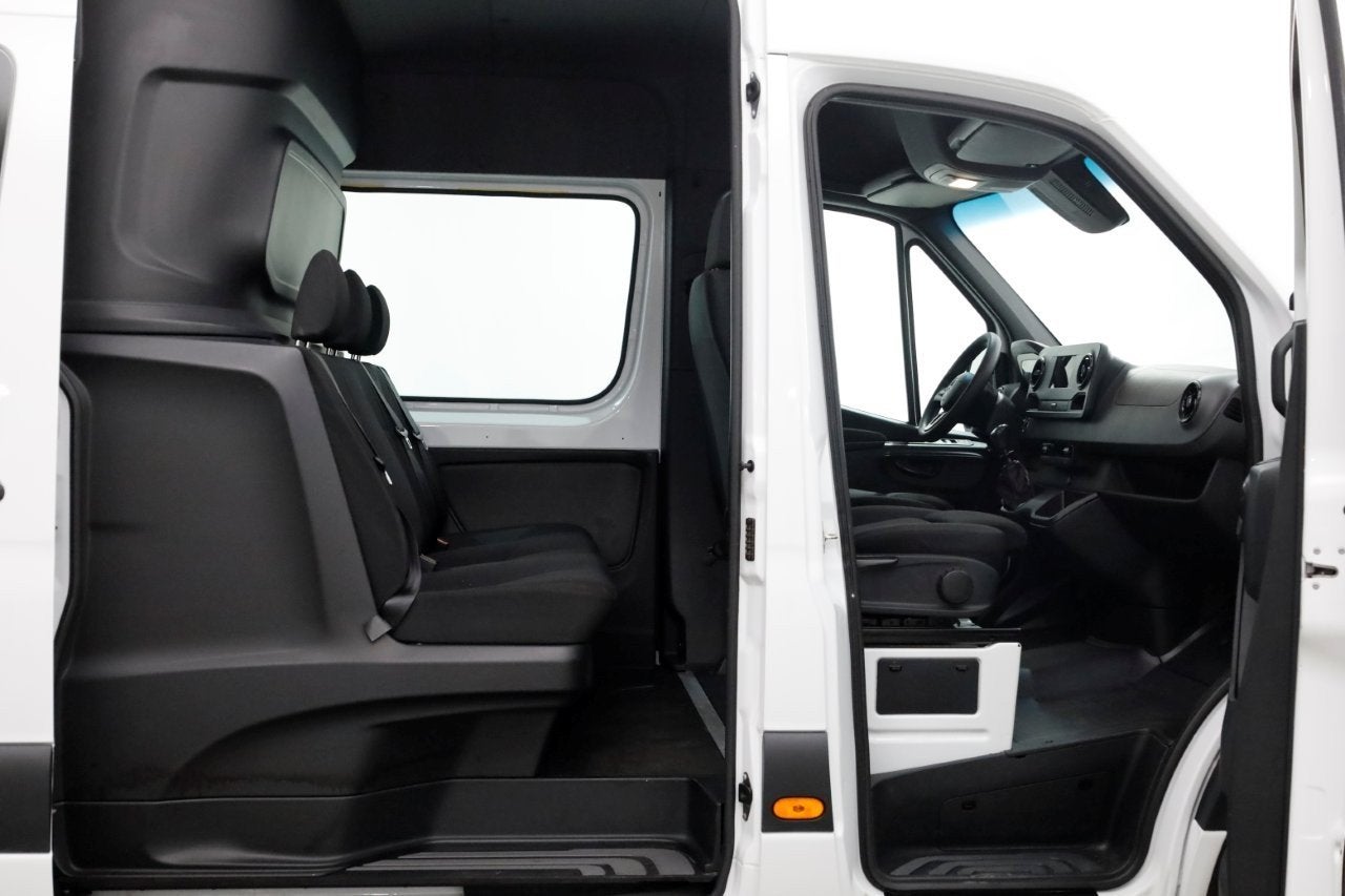 Mercedes-Benz Sprinter 314 CDI 143pk E6 L2H2 4x4 ZG1 D.C. Ai, 2590 kg, Gebruikt, Euro 6, 2800 kg