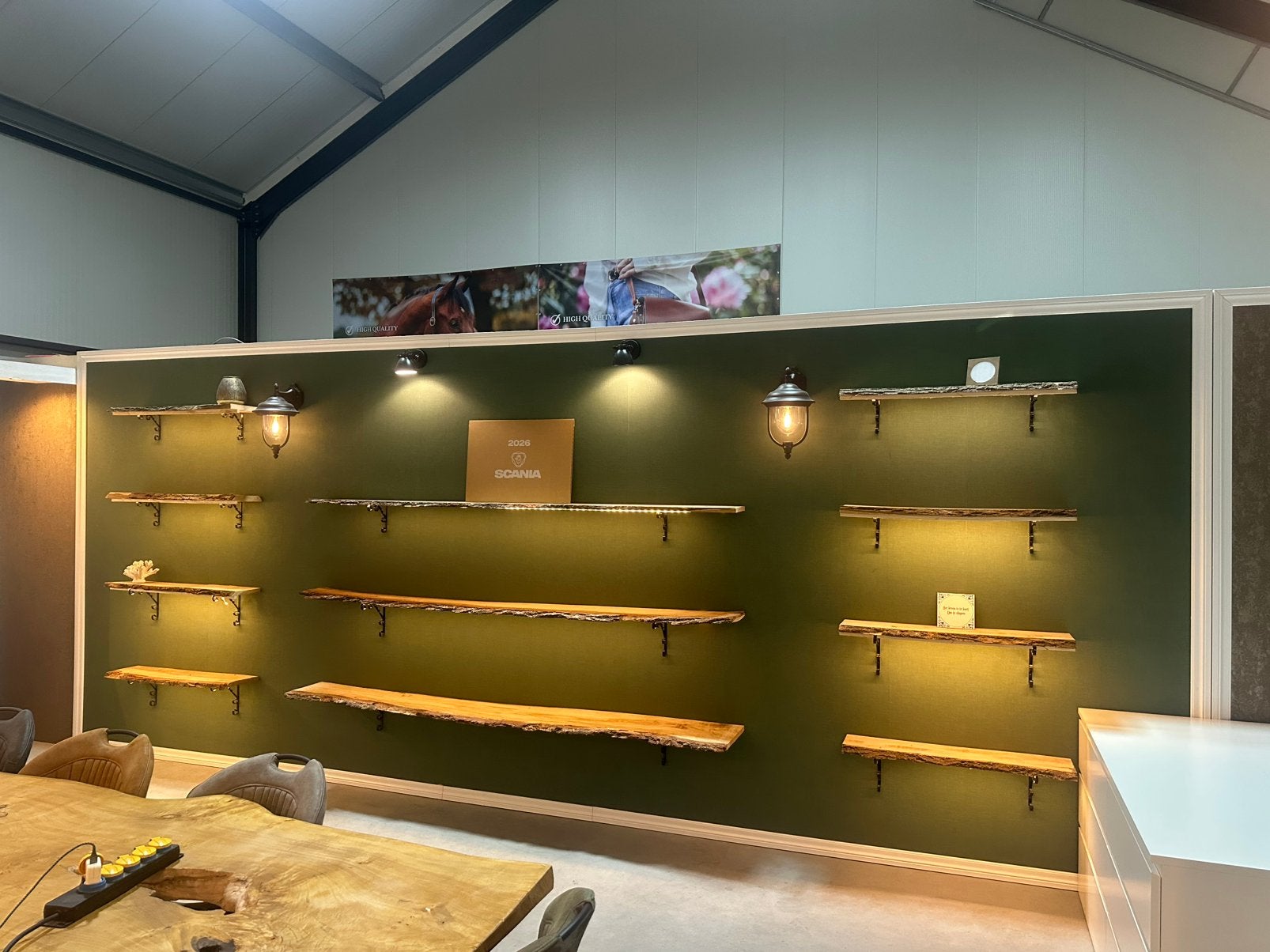 Wandplanken, Ophalen, Nieuw, Minder dan 150 cm, Minder dan 100 cm