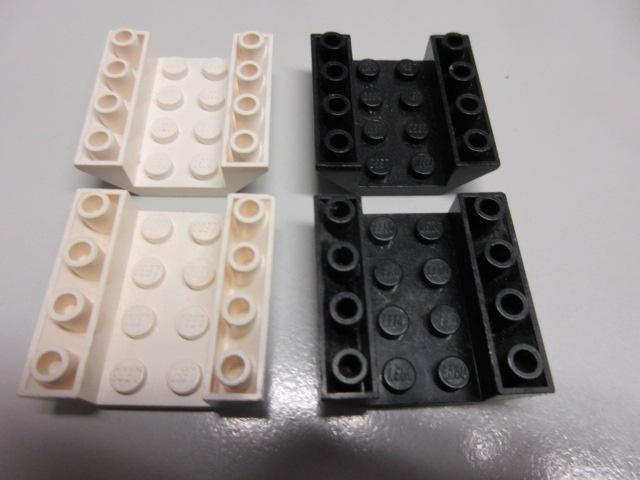 nr. 7674, Contra schuine stenen, 4854, Ophalen of Verzenden, Zo goed als nieuw, Complete set, Lego