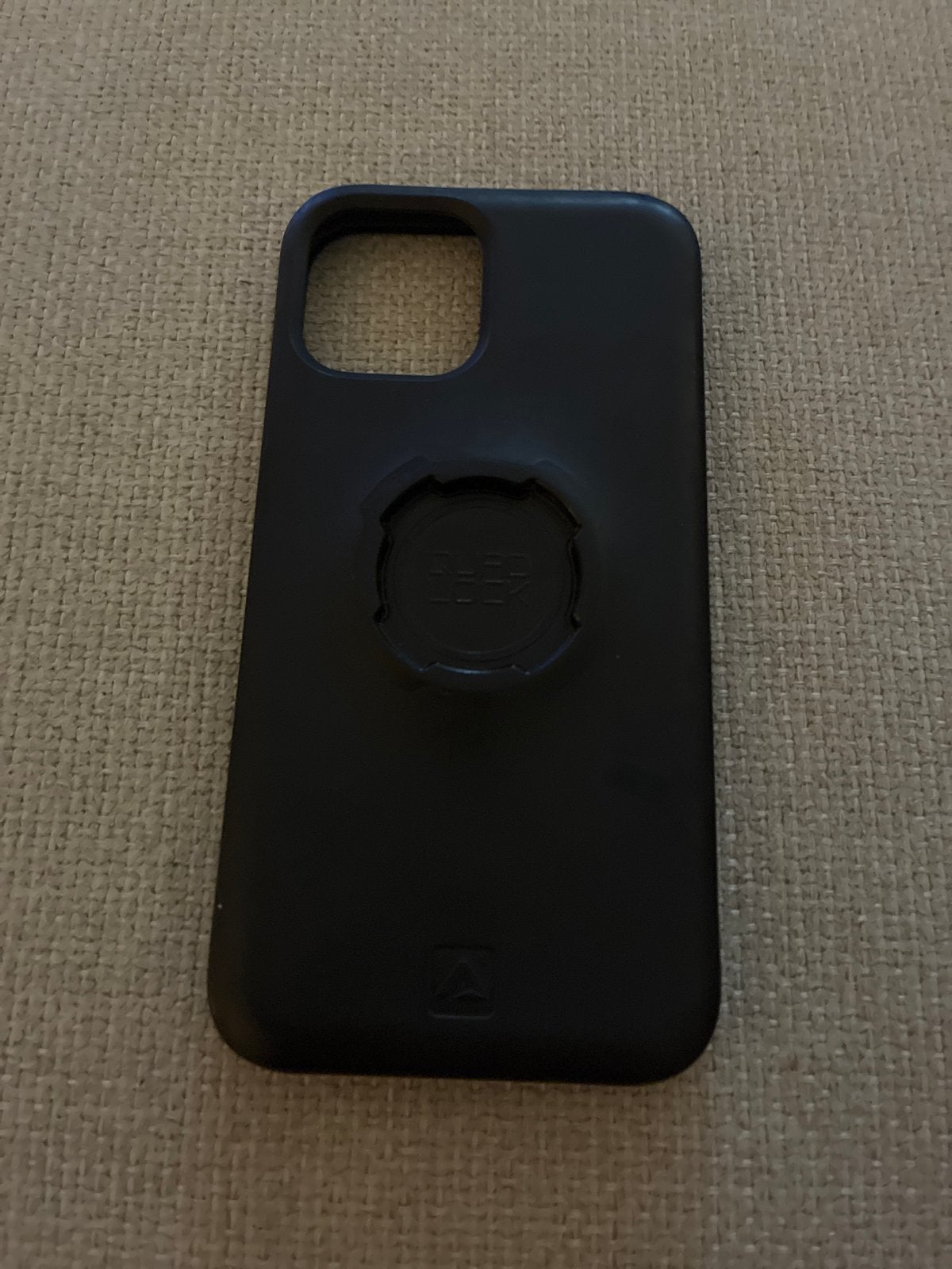 Quad Lock Hoesje voor iPhone 12 - Zwart, Quad Lock, Hoesje of Tasje, IPhone 12, Schokbestendig