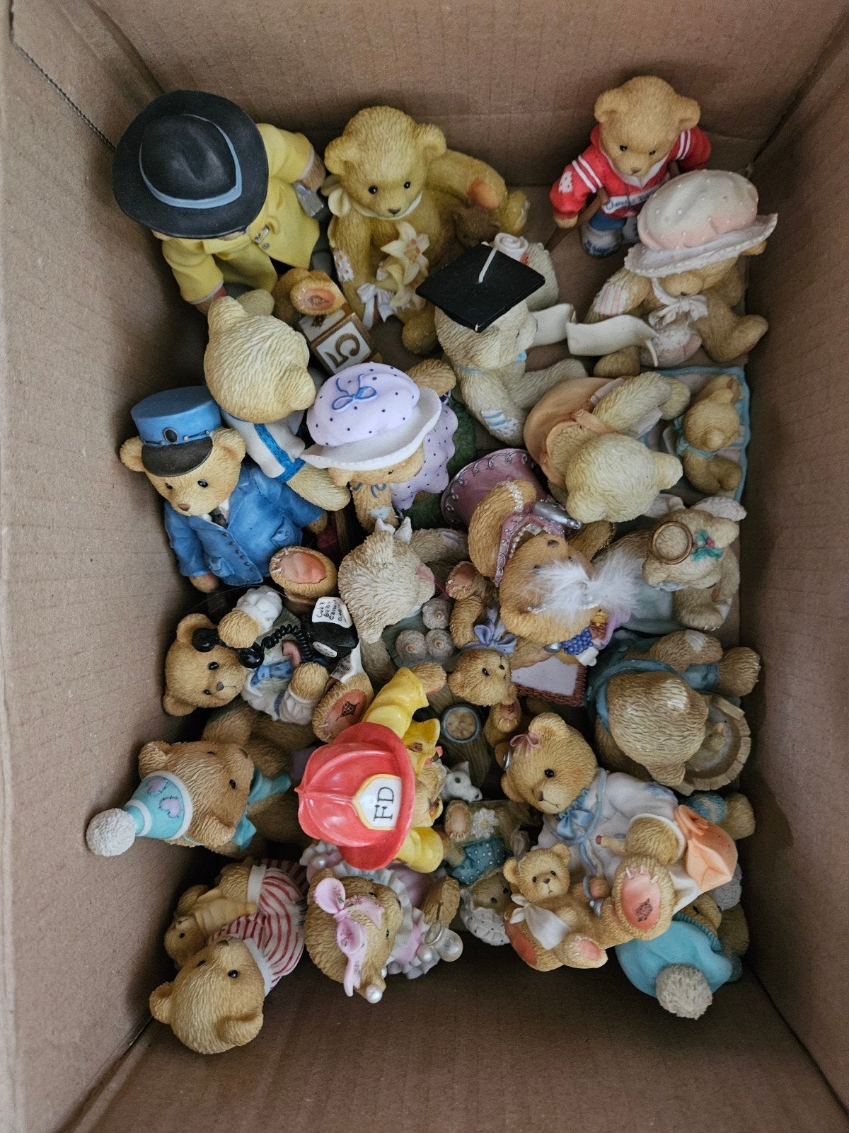 Cherished Teddies, Verzamelen, Ophalen