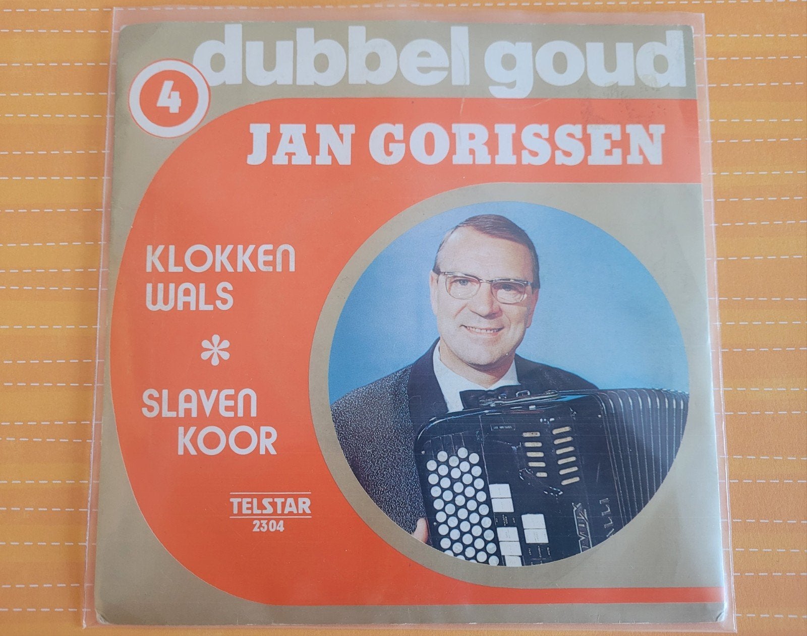Jan Gorissen - Klokkenwals - Slavenkoor., Ophalen, Zo goed als nieuw, Overige formaten, Levenslied of Smartlap