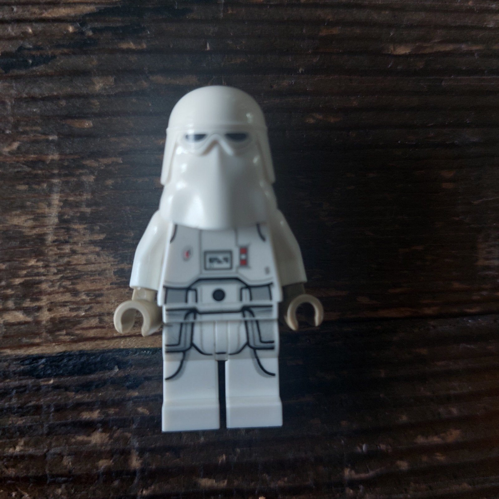 Lego Star Wars Snowtrooper Minifiguur SW1009, Ophalen of Verzenden, Zo goed als nieuw, Overige merken