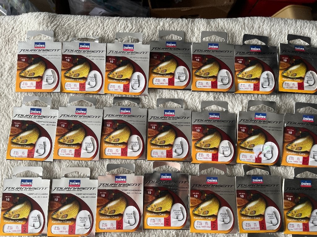 adv 921 / NIEUW mixset 45 onderlijnboekjes DAIWA, Ophalen, Nieuw, Overige typen