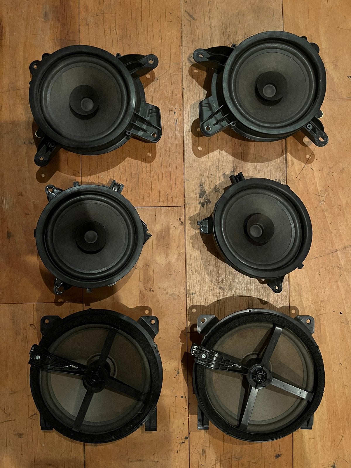 Speaker set Base Volvo S60 2007, Ophalen of Verzenden, Gebruikt