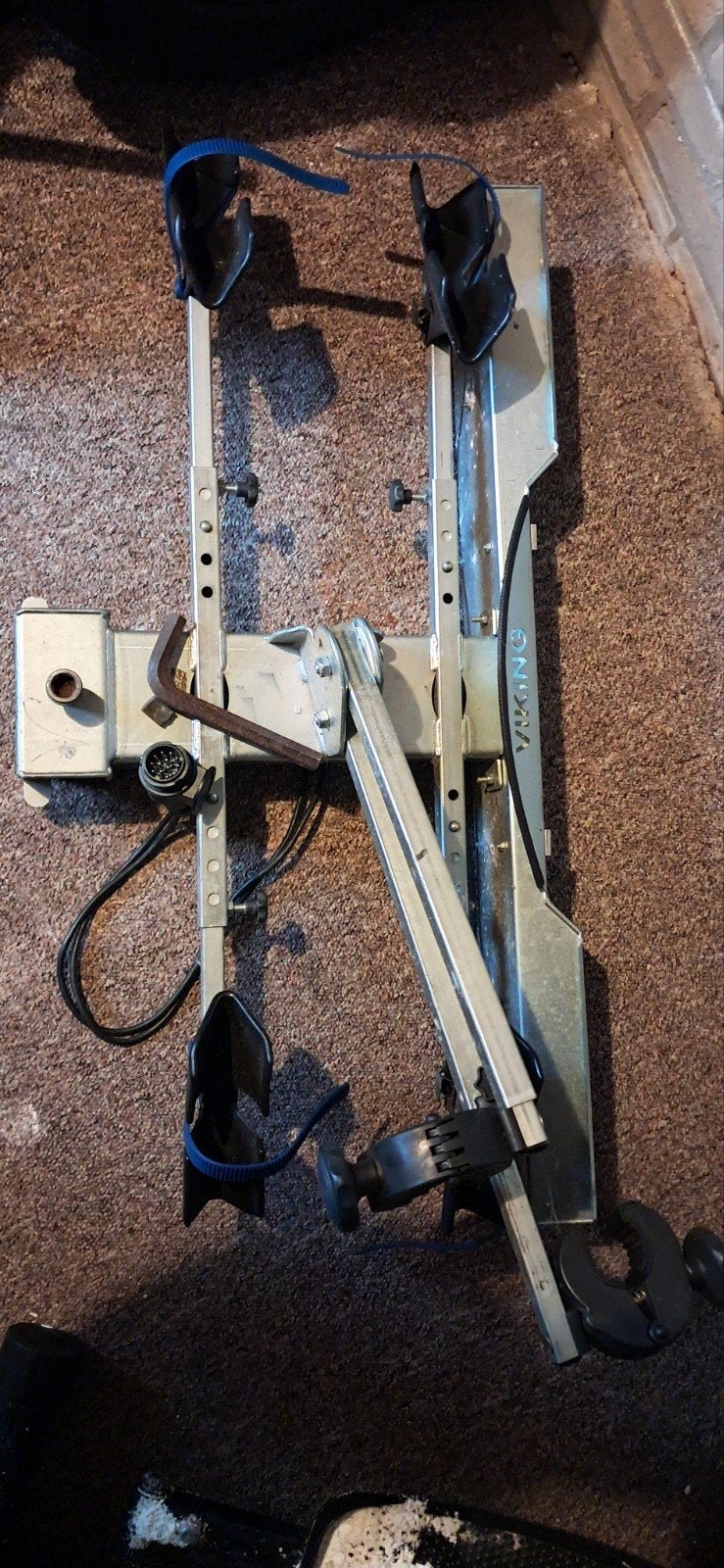 fietsdrager, Auto diversen, Fietsendragers, Ophalen, 2 fietsen, Trekhaakdrager