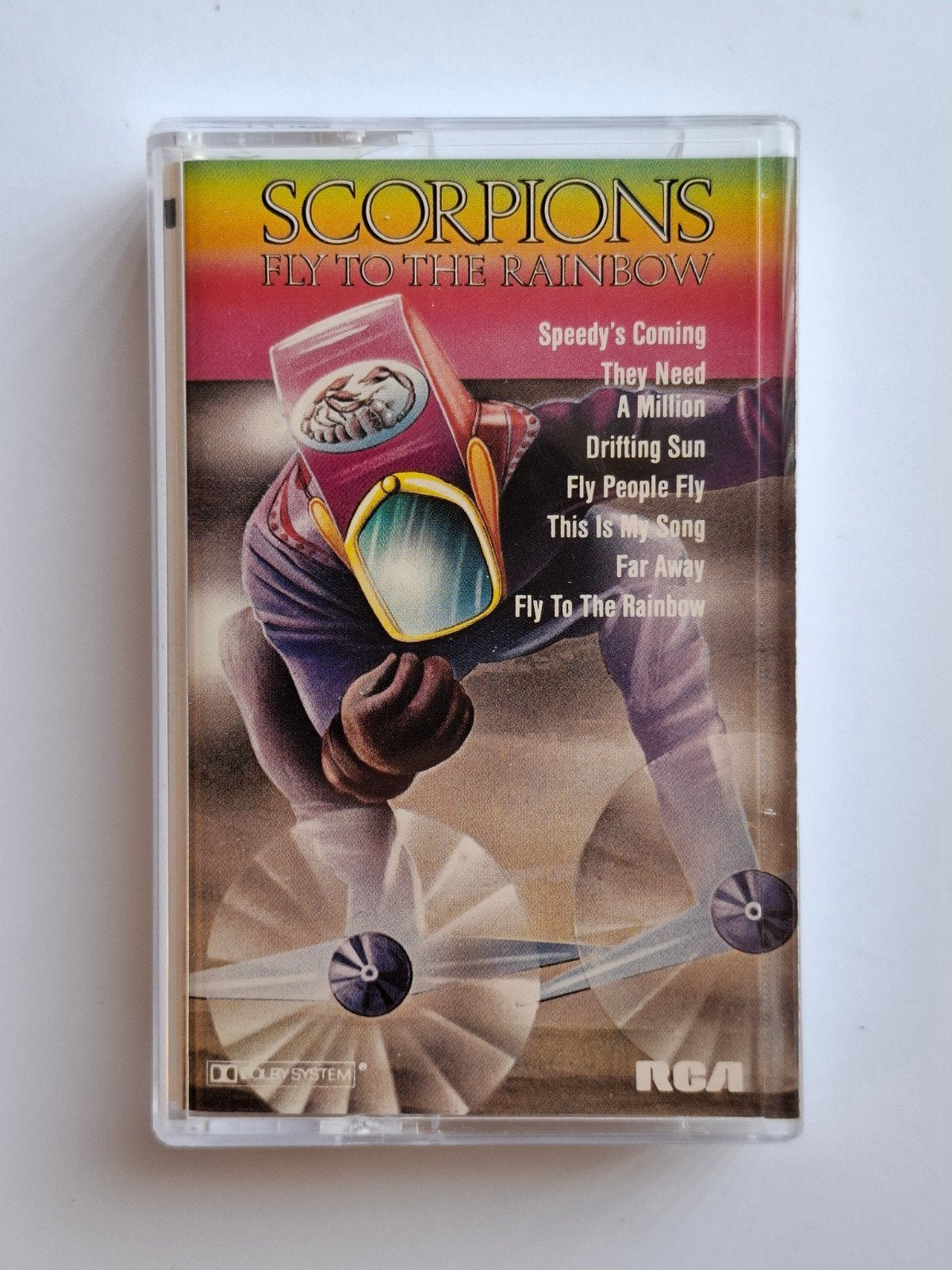 Scorpions - Fly to the Rainbow, Cd's en Dvd's, Gebruikt, 1 bandje, Ophalen of Verzenden, Origineel