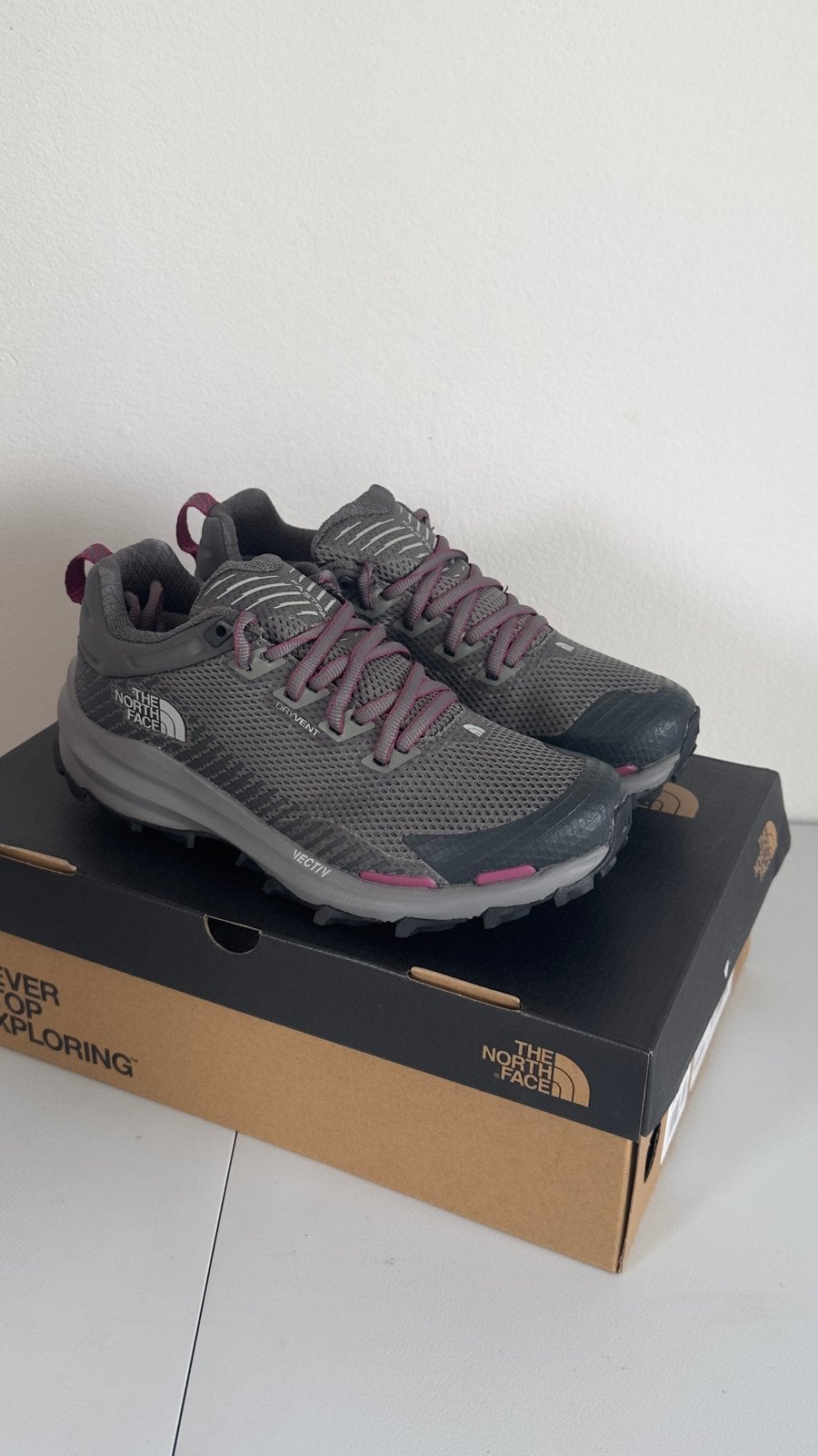 The North Face - waterdicht wandelschoenen - maat 37, Nieuw, Grijs, Wandelschoenen, Ophalen of Verzenden
