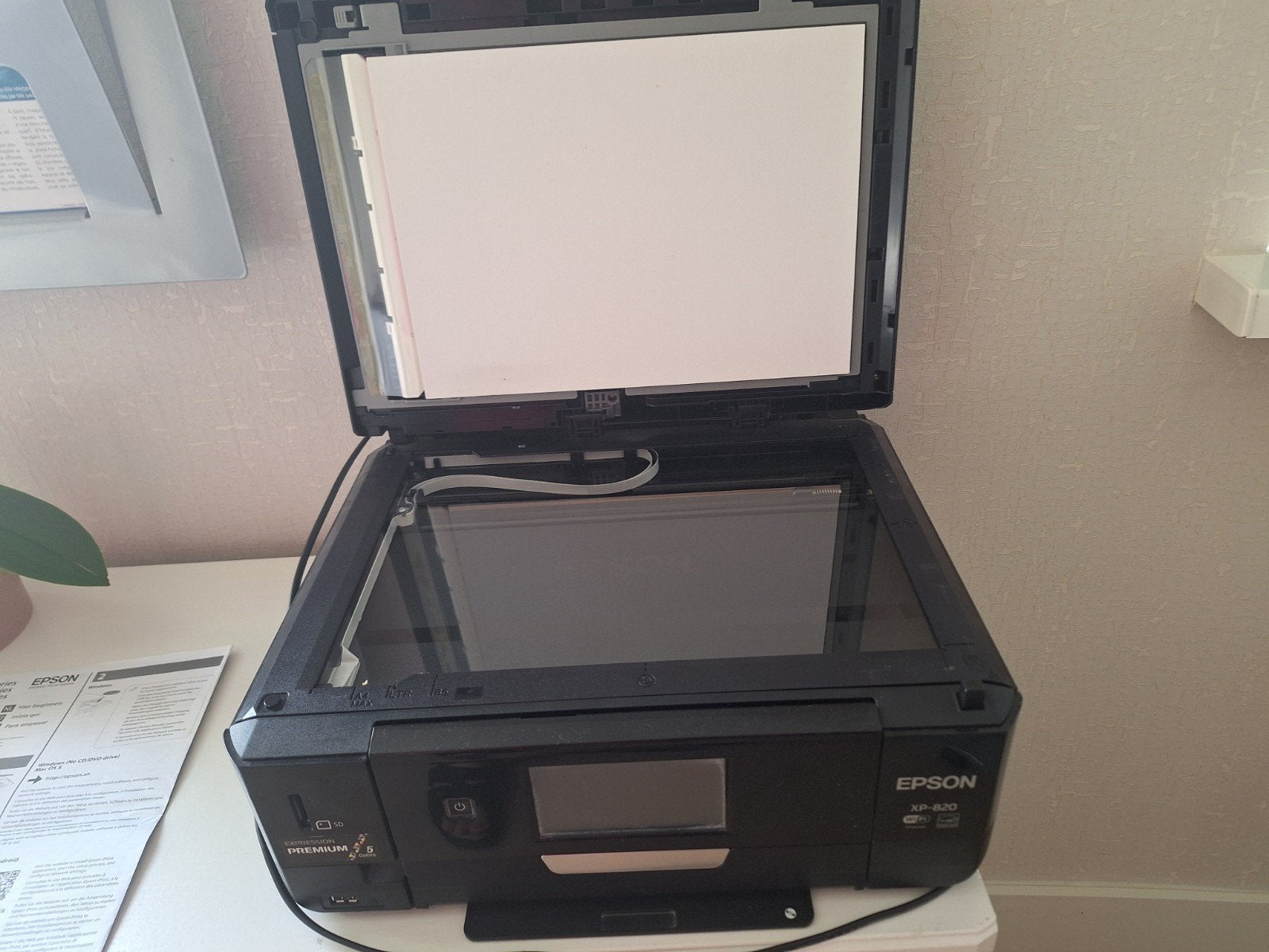 Epson Expression Premium XP-820 All-in-One Printer, Gebruikt, All-in-one, Draadloos, Ophalen of Verzenden