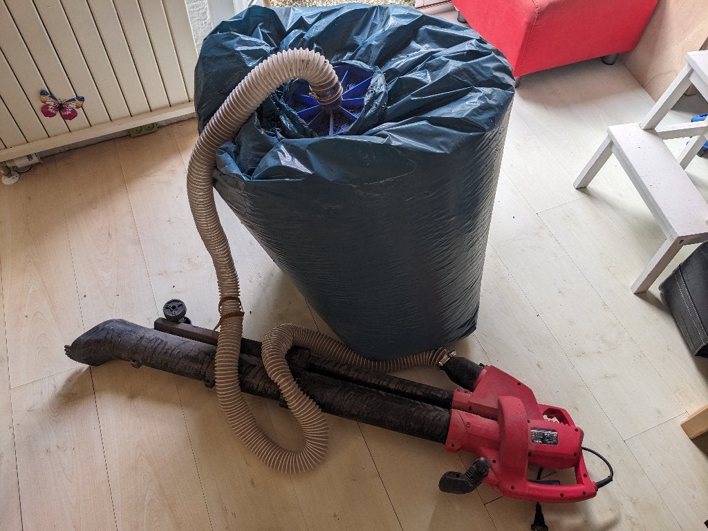 EPS parels opzuigen / verwijderen zelf doen, Doe-het-zelf en Verbouw, Minder dan 4 cm, Overige materialen, Ophalen of Verzenden