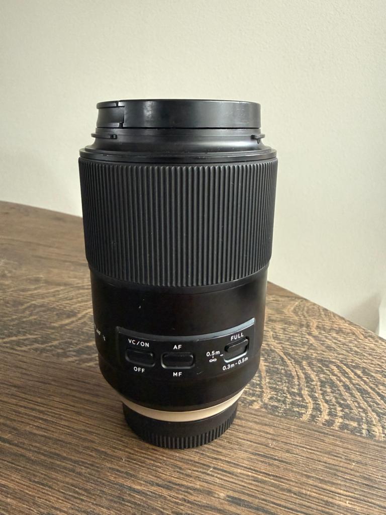Tamron 90mm macrolens voor Nikon, Ophalen of Verzenden, Macrolens