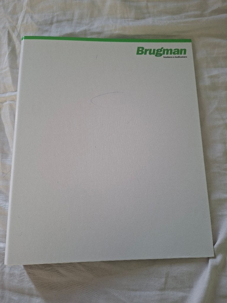 map wit 2 rings van brugman gratis, Diversen, Papierwaren, Ophalen, Gebruikt